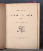 THEURIET, André: REINE DES BOIS...1 Vol.