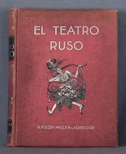 FULOP MILLER, R. GREGOR, J: EL TEATRO RUSO....1 Vol.