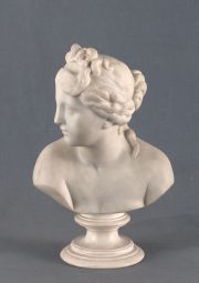 Venus, Busto femenino de mármol