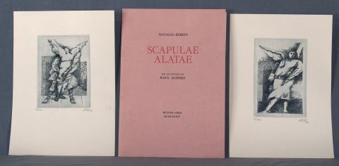 ALONSO KOHEN, N. Scapulae Alatae (libro)