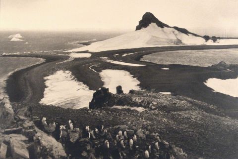 Herbert Kirchhoff. Antártida Argentina. Isla Media Luna I. Sethland del Sur.