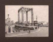 Moody, Puente sobre el riachuelo, Barracas, Buenos Aires, circa 1890.
