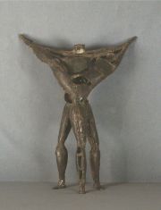 NAUM KNOPP, 'Pas de Deux', bronce.
