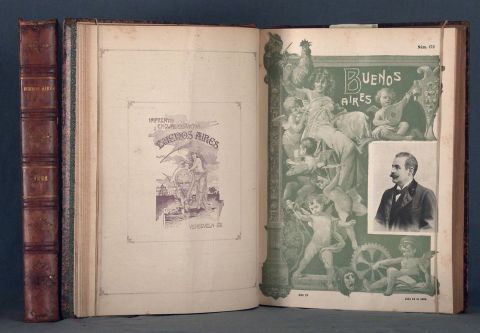 REVISTAS. BUENOS AIRES - Revista semanal ilustrada . Bs. As. 1898