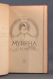 LEMAITRE, Jules MYRRHA - VIERGE ET MARTYRE