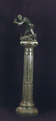Cardona, J. Minero, escultura de bronce
