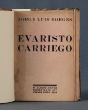 BORGES, Jorge Luis: EVARISTO CARRIEGO