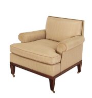CHAN Sillones Henry Chan, tapizado beige