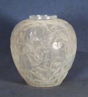 LALIQUE. Vaso