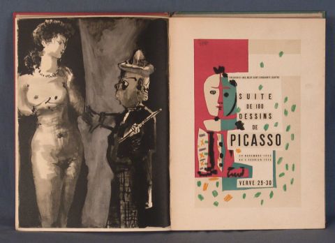 PICASSO - VERVE Revue Artistique et Litteraire 1 Vol.
