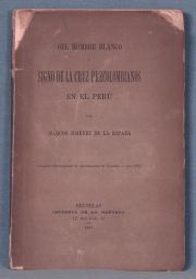 JIMENEZ DE LA ESPADA, Marcos: DEL HOMBRE BLANCO...1 Vol.