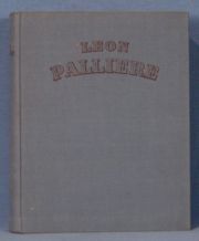 PALLIERE. Su vida y su Obra, Peuser 1941. Sin N° de 2900 tirados.