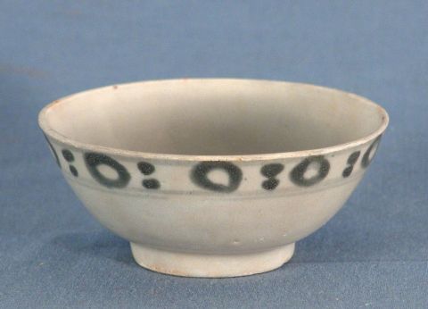 Peq. Bowl circa 1822, chino.