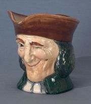 Jarra cerámica Royal Doulton -80-