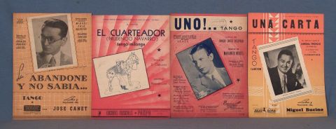PARTITURAS ANTIGUAS DE TANGO (22) 1940