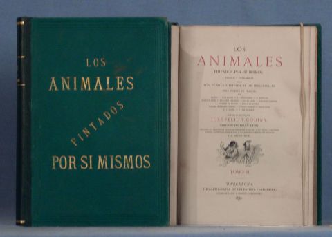 ANIMALES PINTADOS POR SI MISMOS...2 Vol.