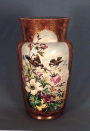 Vasos de cerámica alemana