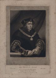 BULFL 'Sir Thomas More', aguafuerte -104-