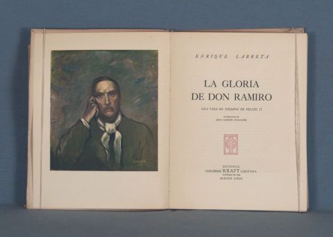 LARRETA, Enrique. LA GLORIA DE DON RAMIRO, Kraft, ilustraciones de Daragnes, 1951