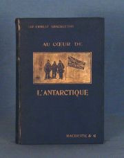 SHACKLETON. Au Coeur d L ´Antartique, Hachette 1911