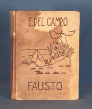DEL CAMPO - FAUSTO. Dibujos de Marenco, 1951. Peuser, 3 ed.