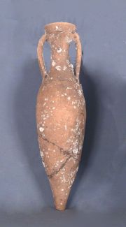 nfora terracota Ex Colecc Hiplito Paz ( Tuco)