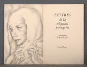 Lydis, Mariette. Lettres de la religieuse portugaise. Edición de lujo en rama. en 4to. Fernand Hazan, 19