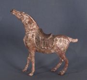 Caballo en terracota