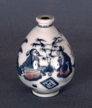 Snuff bottle, porcelana china