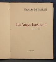 Les Anges Gardians, siete planchas inéditas, Edouard Detaille.