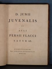 JUVENALIS ( DECIMIUS JUNIUS)..