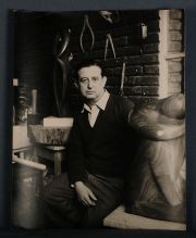 SAMEER MAKARIUS; ' Polacco' fotografía sobre gelatina de plata. Años 60., 30 x 23,50 cm