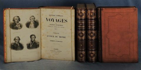 DUMONT D'URVILLE - D'ORBIGNY, Histoire General des Voyages