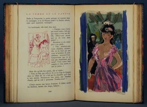 Louys, Pierre: La femme et le pantin, Paris. 1951.
