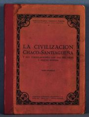 Wagner. D. L. Wagner. La civilización Chaco Santiagueña. Bs.As. 1934.