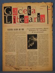 Revista Gaceta Literaria, n°s 1 al 20
