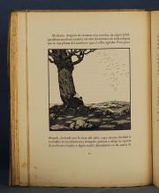 Larreta, E: La gloria de Don Ramiro, Paris, Bs.As, 1929. In folio. Ej. N° 420