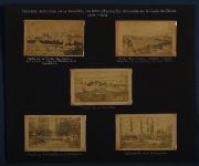 Primera Exposición de la Industria....en la Ciudad de Córdoba. 1871 - 1872. 10 albúminas pegadas sobre cartulina.
