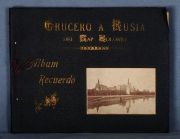 Crucero a Rusia del Cap. Polonio, album año 1926. Dirección Luis Luchia Puig.
