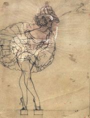 Pierrot y Colombina, dibujos (29)