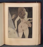 LA FONTAINE, Jean de: LES CONTES... DEUX VOLUMES EDITES. Par librairie de France. Charles Martin, Paris, 1930. Numerado