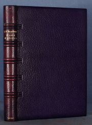 HUYSMANS, J. K. TROIS EGLISES, Edition R. Kiefer, Paris, 1920, Eaux Fortes.