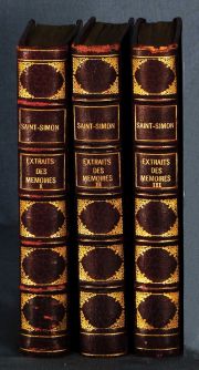 SAINT SIMON DUC, Memoires de. Ed. J. Tallandier.