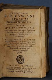 Strada, Famiani, R.P. Stradae Romani, pergamino (58)