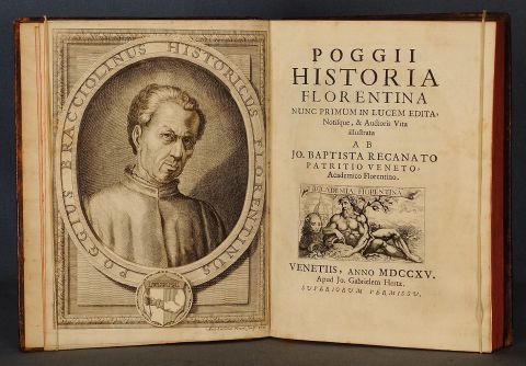 BRACCIOLINI Poggii ,Historia Florentina - Venecia (64)