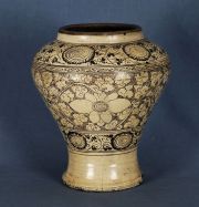 Vaso Ming cermica