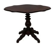 Mesa estilo victoriano, tilt top