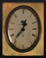 Reloj de mesa Jaege de bronce.