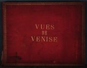 Album 'Vues de Venise' 1882 con 23 fotos albúminas con referencias manuscritas. 19,5 x 24,5 cm.