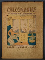 GIRONDO, Oliverio, CALCOMANIAS. Calpe 1925. .